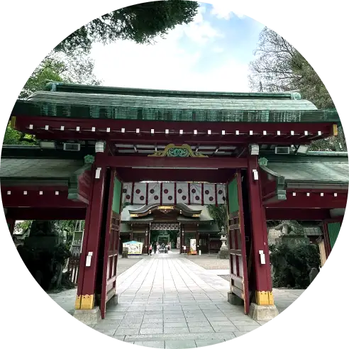 大國魂神社の画像